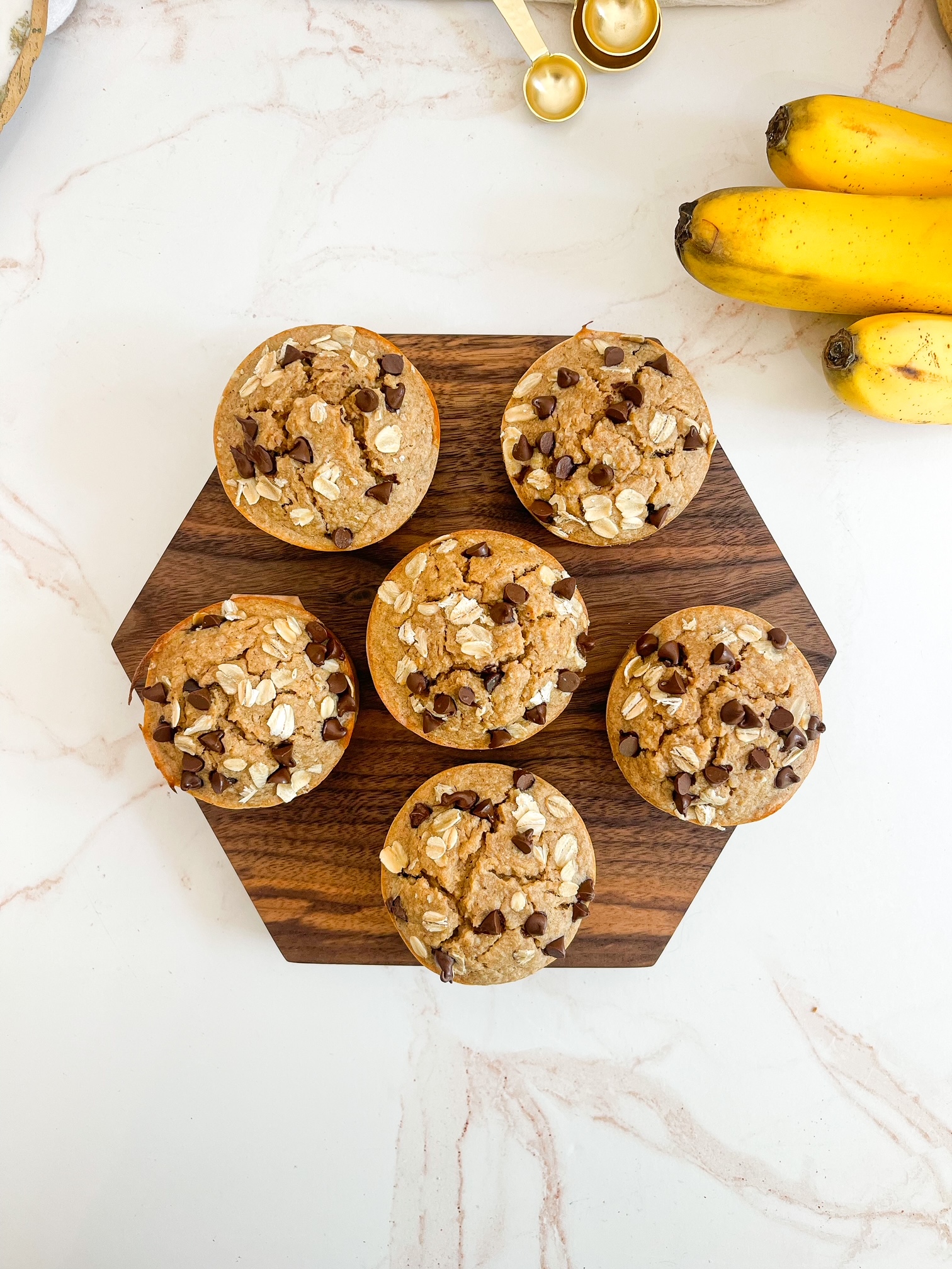 Simple and Healthy Blender Banana Oatmeal Muffins Life Is Goldin